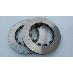 V6 Exige 332mm Alcon front disc rota's