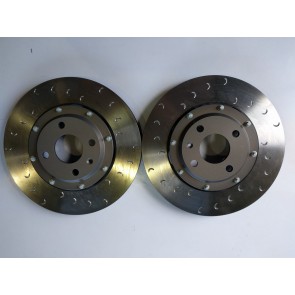  295mm Alcon Brake Discs and Fixed Alloy Bells 