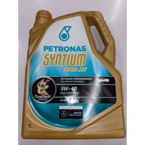 Petronas Syntium 3000 AV 5W-40 Engine oil 5Ltrs