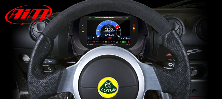AIM MX2E Dashboard for Lotus Elise and Exige